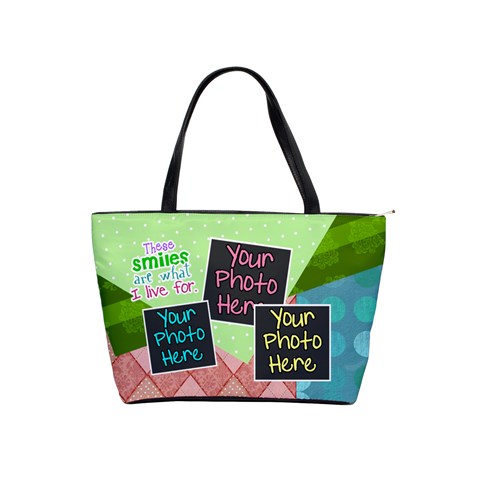 These Smiles Are What I Live For Shoulder Bag By Digitalkeepsakes Front