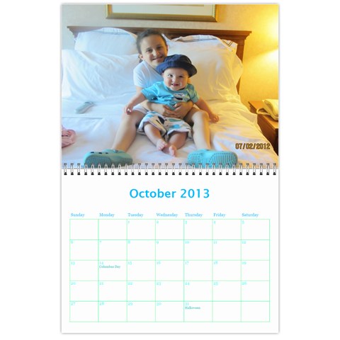 Calendar By Estee Oct 2013