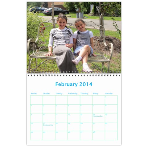 Calendar By Estee Feb 2014