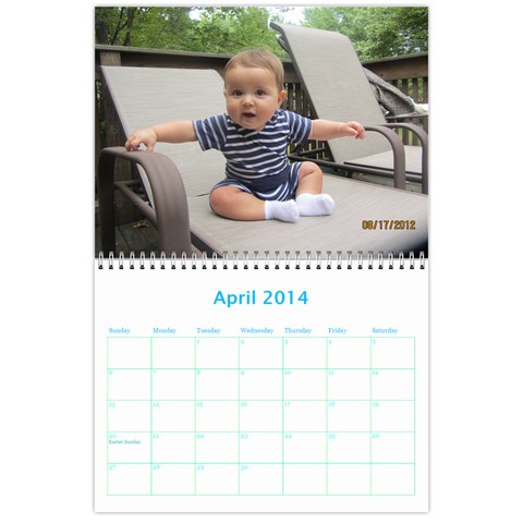Calendar By Estee Apr 2014