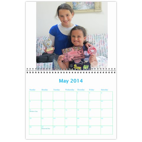 Calendar By Estee May 2014