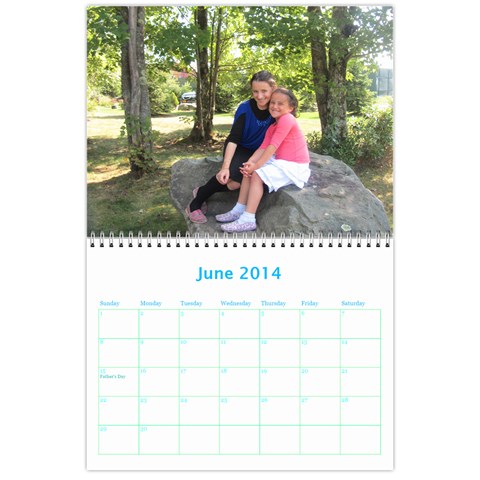 Calendar By Estee Jun 2014