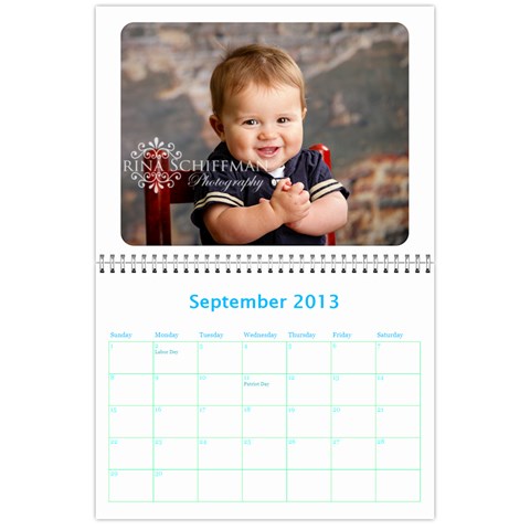 Calendar By Estee Sep 2013