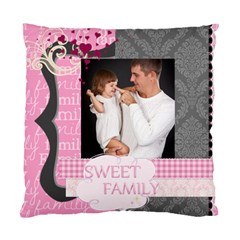 heart of kids love family - Standard Cushion Case (One Side)