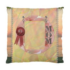 Number 1 Mom Cushion Case (1 Sided) - Standard Cushion Case (One Side)