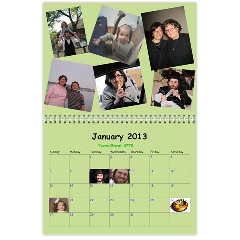 Calendar For Mommy Lax By Frumy Jan 2013
