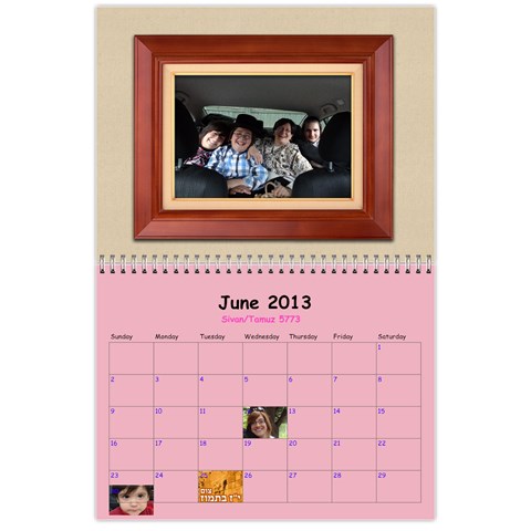 Calendar For Mommy Lax By Frumy Jun 2013