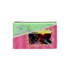 Being With You Small Cosmetic (7 styles) - Cosmetic Bag (Small)
