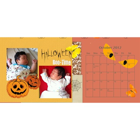 Metok Calendar By Lorraine Chiu Oct 2012