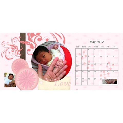 Metok Calendar By Lorraine Chiu May 2012