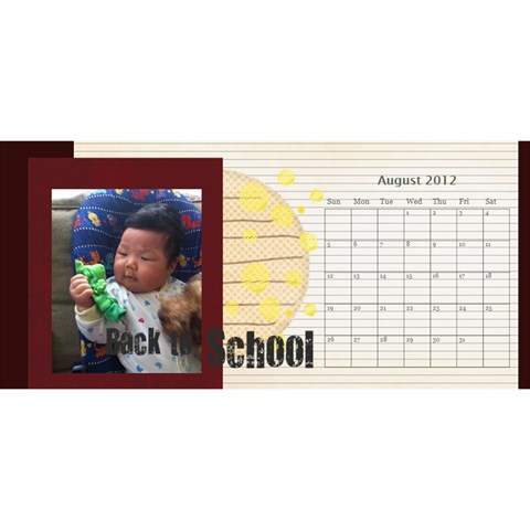 Metok Calendar By Lorraine Chiu Aug 2012