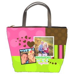 My Best Memories - Bucket Bag