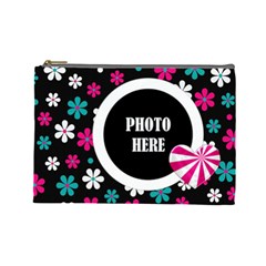 Color Splash Large Cosmetic Bag (7 styles) - Cosmetic Bag (Large)