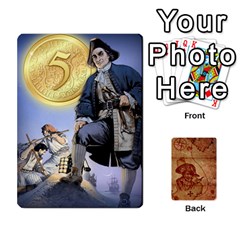 Doubloon$  n Flintlock$ 2 - Playing Cards 54 Designs (Rectangle)