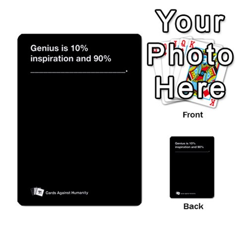 Cah Custom Deck Template 1 By Steven Front 54