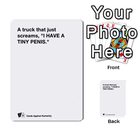 Cah Custom Deck Template 1 By Steven Front 7