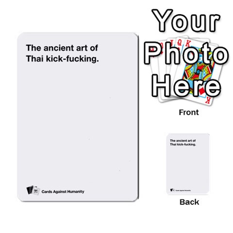 Cah Custom Deck Template 1 By Steven Front 2