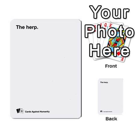 Cah Custom Deck Template 1 By Steven Front 13