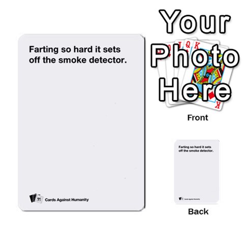 Cah Custom Deck Template 1 By Steven Front 18