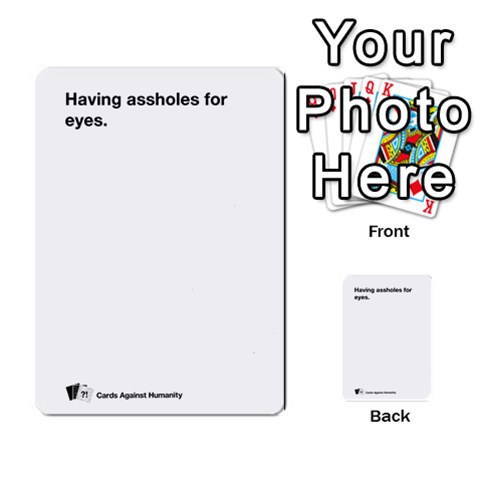 Cah Custom Deck Template 1 By Steven Front 36