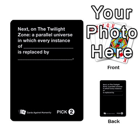 Cah Custom Deck Template 1 By Steven Front 48