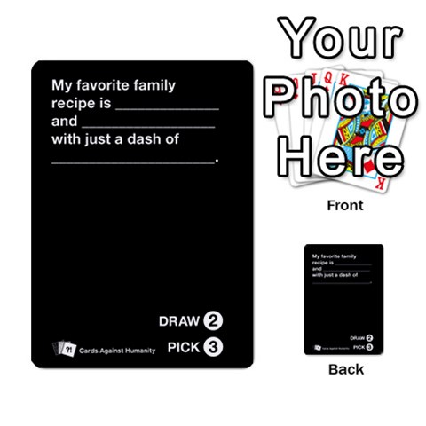 Cah Custom Deck Template 1 By Steven Front 49