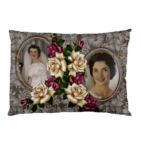 Family Tree Pillow Case (2 Sided) By Deborah Front