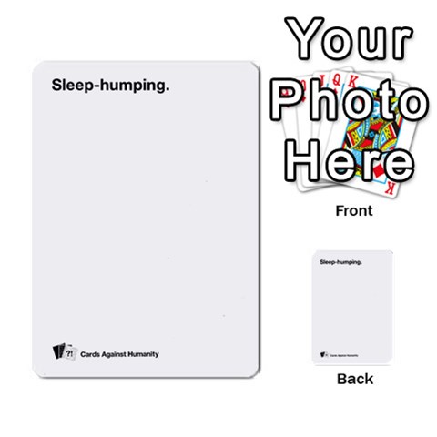 Cah Custom Deck Template 2 By Steven Front 8