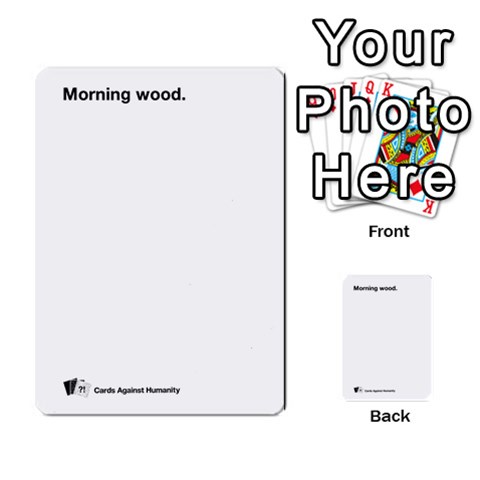 Cah Custom Deck Template 2 By Steven Front 21