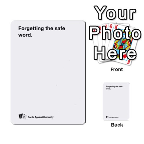Cah Custom Deck Template 2 By Steven Front 29
