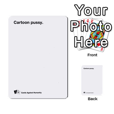 Cah Custom Deck Template 2 By Steven Front 32