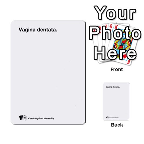 Cah Custom Deck Template 2 By Steven Front 5