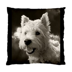 Westie.puppy.cushion - Standard Cushion Case (One Side)