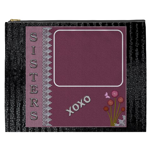 Sisters Xxxl Cosmetic Bag By Lil Front