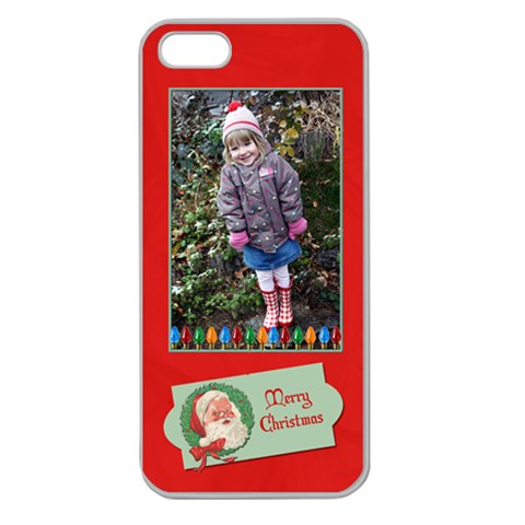 Merry Christmas Iphone By Patricia W Front