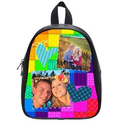 Rainbow Stitch - School Bag (Small)