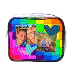 Rainbow Stitch - Mini Toiletries Bag (One Side)