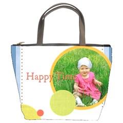 happy time - Bucket Bag