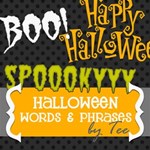Halloween Words & Phrases