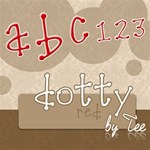 Dotty Alphabet Red