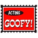 Acting Goofy