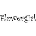 flowergirl black