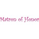 matron of honor black