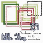 Little Stars - Frames Assortment