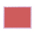 Pink sparkle frame