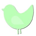 green bird a