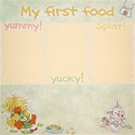 baby-scrapbooking-ideas-first-food