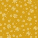 Gold snowflake background