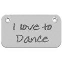 i love dance tag
