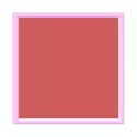 Pink square frame